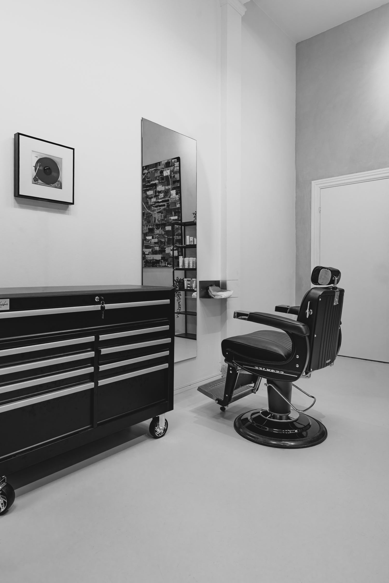 Stack Steel - Dubbele bediening plank in roestvrij geborsteld staal